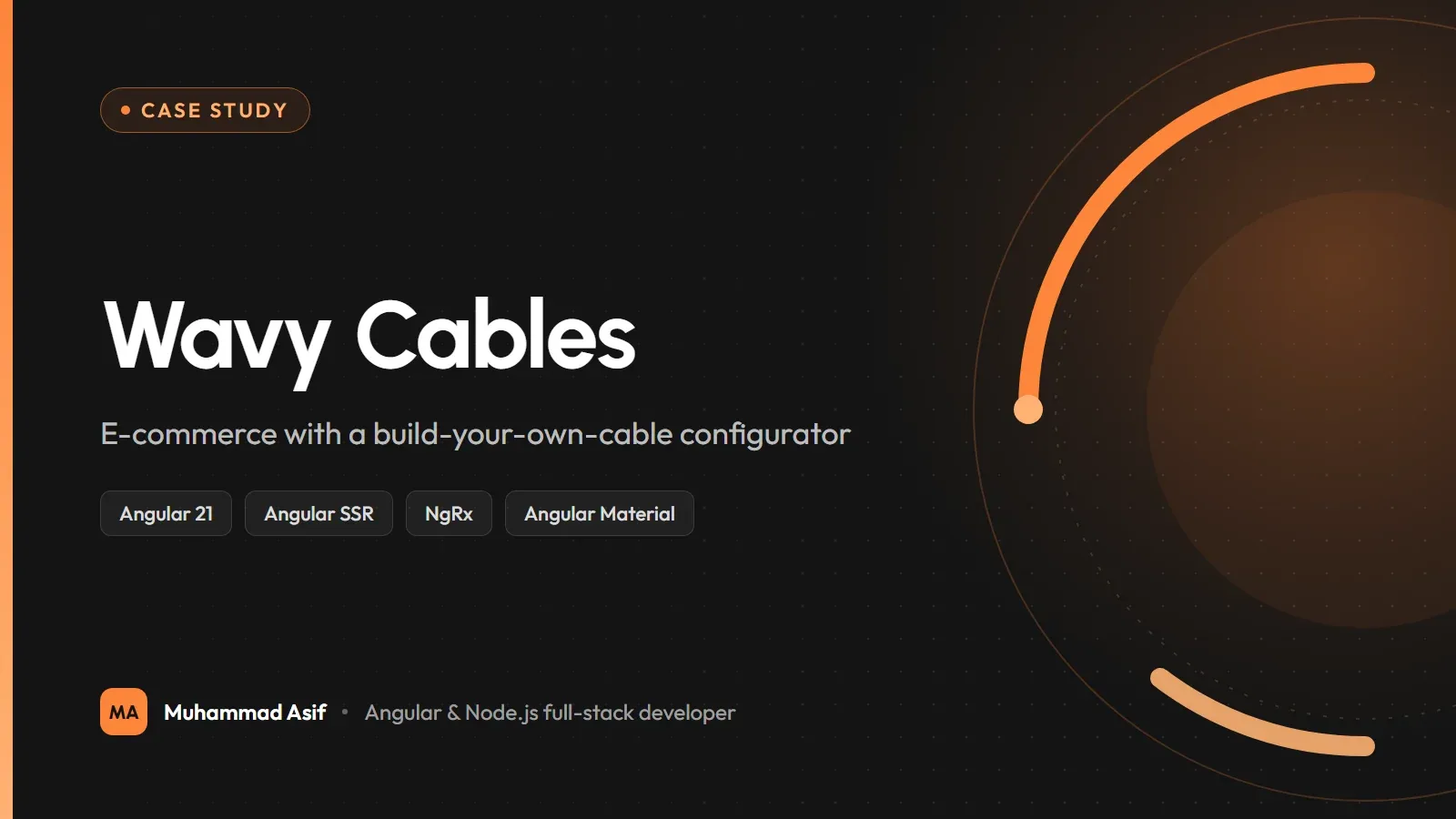 Cover for the Wavy Cables case study