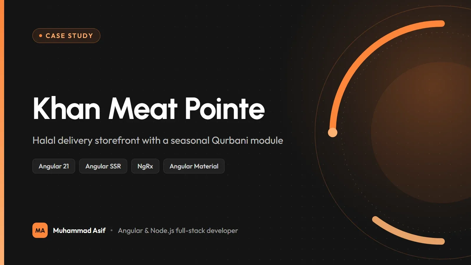Cover for the Khan Meat Pointe case study